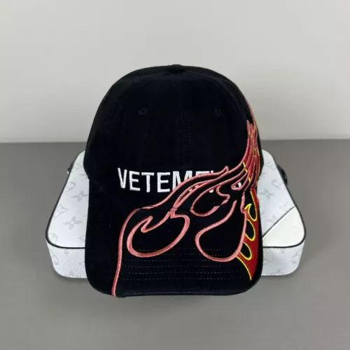 Cheap VETEMENTS Caps #1300054 Replica Wholesale [$32.00 USD] [ITEM#1300054] on Replica VETEMENTS Caps