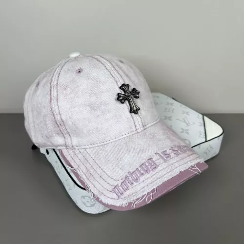 Cheap Chrome Hearts Caps #1300072 Replica Wholesale [$27.00 USD] [ITEM#1300072] on Replica Chrome Hearts Caps