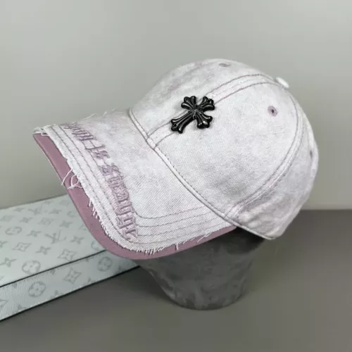 Cheap Chrome Hearts Caps #1300072 Replica Wholesale [$27.00 USD] [ITEM#1300072] on Replica Chrome Hearts Caps