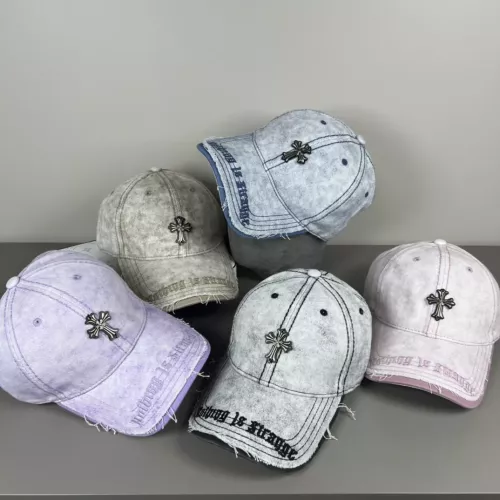 Cheap Chrome Hearts Caps #1300073 Replica Wholesale [$27.00 USD] [ITEM#1300073] on Replica Chrome Hearts Caps