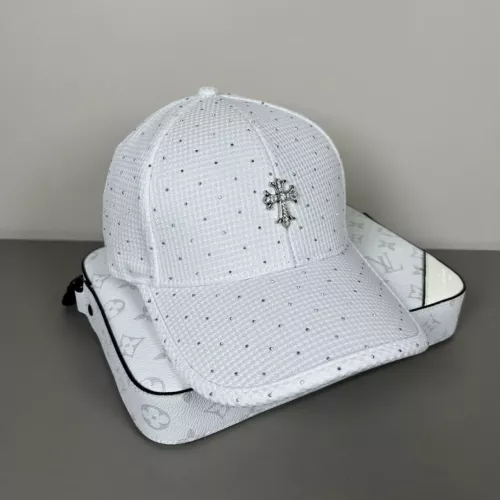 Cheap Chrome Hearts Caps #1300107 Replica Wholesale [$29.00 USD] [ITEM#1300107] on Replica Chrome Hearts Caps