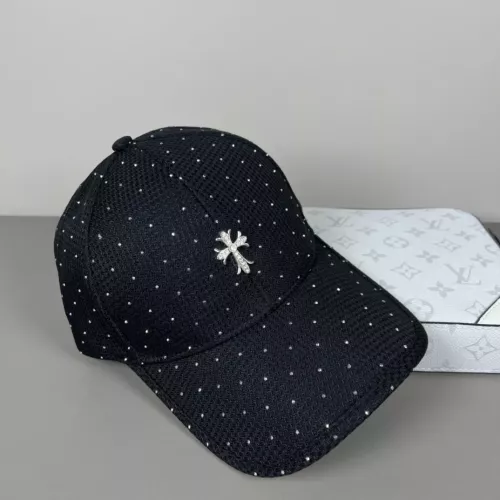 Cheap Chrome Hearts Caps #1300109 Replica Wholesale [$29.00 USD] [ITEM#1300109] on Replica Chrome Hearts Caps