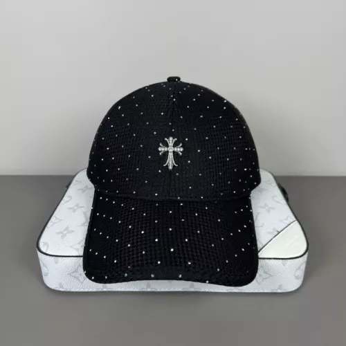 Cheap Chrome Hearts Caps #1300109 Replica Wholesale [$29.00 USD] [ITEM#1300109] on Replica Chrome Hearts Caps