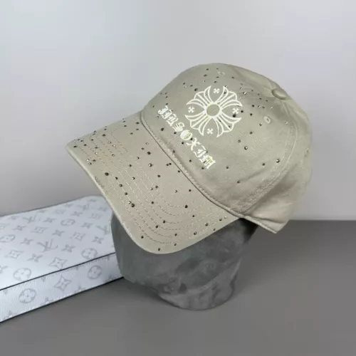 Cheap Chrome Hearts Caps #1300110 Replica Wholesale [$29.00 USD] [ITEM#1300110] on Replica Chrome Hearts Caps