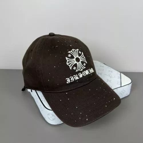 Cheap Chrome Hearts Caps #1300111 Replica Wholesale [$29.00 USD] [ITEM#1300111] on Replica Chrome Hearts Caps