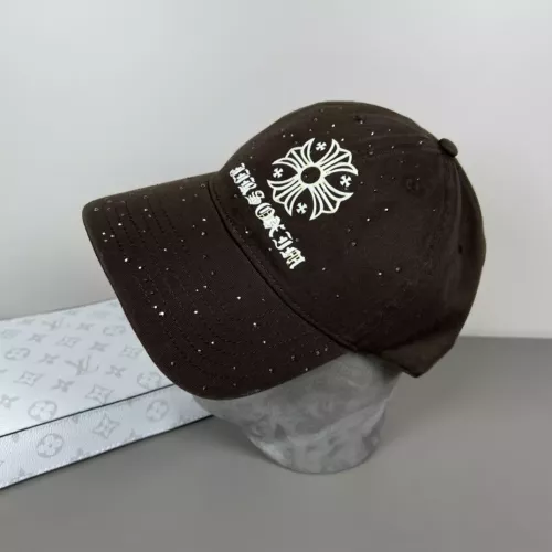 Cheap Chrome Hearts Caps #1300111 Replica Wholesale [$29.00 USD] [ITEM#1300111] on Replica Chrome Hearts Caps