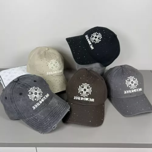 Cheap Chrome Hearts Caps #1300112 Replica Wholesale [$29.00 USD] [ITEM#1300112] on Replica Chrome Hearts Caps