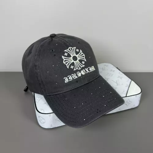 Cheap Chrome Hearts Caps #1300113 Replica Wholesale [$29.00 USD] [ITEM#1300113] on Replica Chrome Hearts Caps