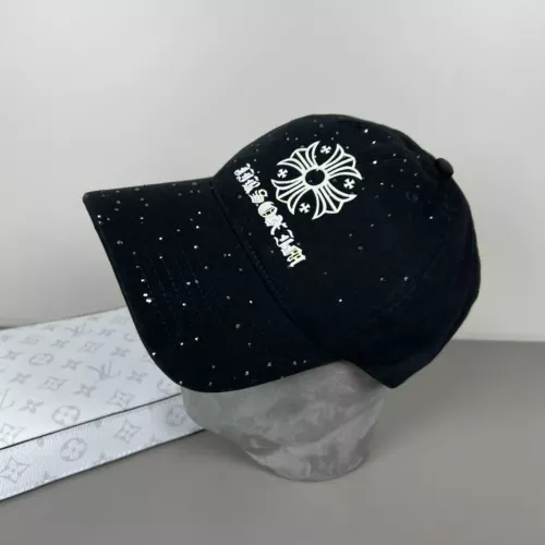 Cheap Chrome Hearts Caps #1300114 Replica Wholesale [$29.00 USD] [ITEM#1300114] on Replica Chrome Hearts Caps