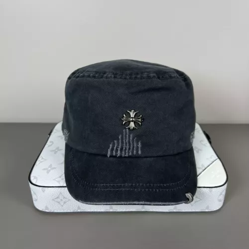 Cheap Chrome Hearts Caps #1300159 Replica Wholesale [$25.00 USD] [ITEM#1300159] on Replica Chrome Hearts Caps