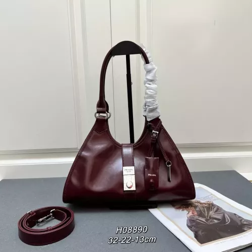 Cheap Prada AAA Quality Shoulder Bags For Women #1300169 Replica Wholesale [$108.00 USD] [ITEM#1300169] on Replica Prada AAA Quality Shoulder Bags