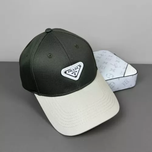 Cheap Prada Caps #1300185 Replica Wholesale [$25.00 USD] [ITEM#1300185] on Replica Prada Caps