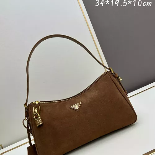 Prada AAA Quality Shoulder Bags For Women #1300189