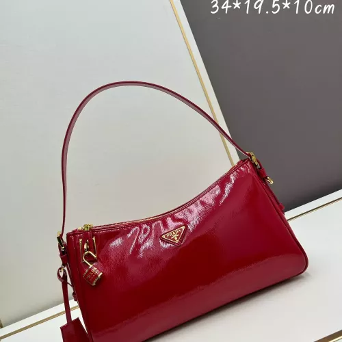 Prada AAA Quality Shoulder Bags For Women #1300193