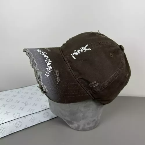 Cheap Yves Saint Laurent YSL Caps #1300216 Replica Wholesale [$25.00 USD] [ITEM#1300216] on Replica Yves Saint Laurent YSL Caps