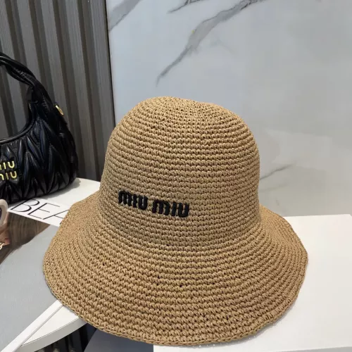 Cheap MIU MIU Caps #1300272 Replica Wholesale [$27.00 USD] [ITEM#1300272] on Replica MIU MIU Caps