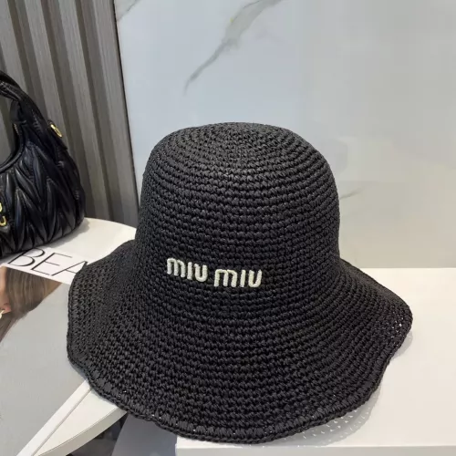 Cheap MIU MIU Caps #1300274 Replica Wholesale [$27.00 USD] [ITEM#1300274] on Replica MIU MIU Caps