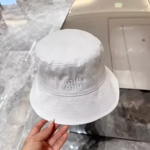 Cheap MIU MIU Caps #1300283 Replica Wholesale [$29.00 USD] [ITEM#1300283] on Replica MIU MIU Caps