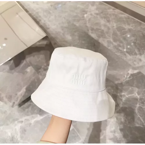 Cheap MIU MIU Caps #1300283 Replica Wholesale [$29.00 USD] [ITEM#1300283] on Replica MIU MIU Caps