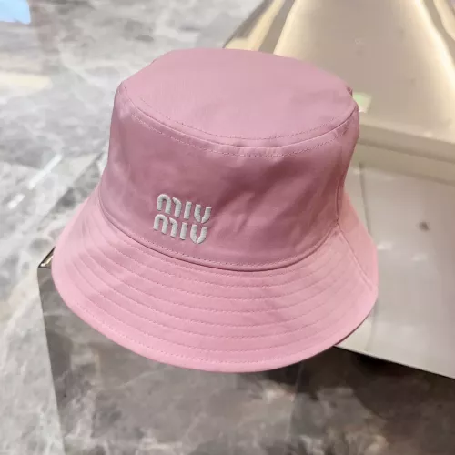 Cheap MIU MIU Caps #1300285 Replica Wholesale [$29.00 USD] [ITEM#1300285] on Replica MIU MIU Caps