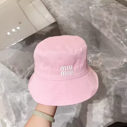 Cheap MIU MIU Caps #1300285 Replica Wholesale [$29.00 USD] [ITEM#1300285] on Replica MIU MIU Caps