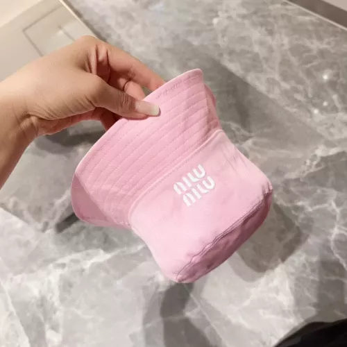 Cheap MIU MIU Caps #1300285 Replica Wholesale [$29.00 USD] [ITEM#1300285] on Replica MIU MIU Caps