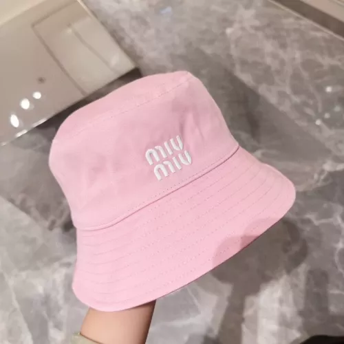 Cheap MIU MIU Caps #1300285 Replica Wholesale [$29.00 USD] [ITEM#1300285] on Replica MIU MIU Caps