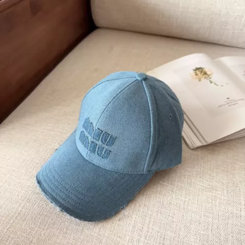 Cheap MIU MIU Caps #1300328 Replica Wholesale [$27.00 USD] [ITEM#1300328] on Replica MIU MIU Caps