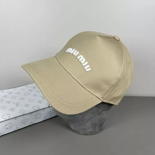 Cheap MIU MIU Caps #1300341 Replica Wholesale [$25.00 USD] [ITEM#1300341] on Replica MIU MIU Caps