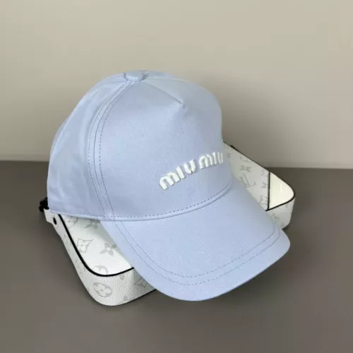 Cheap MIU MIU Caps #1300342 Replica Wholesale [$25.00 USD] [ITEM#1300342] on Replica MIU MIU Caps