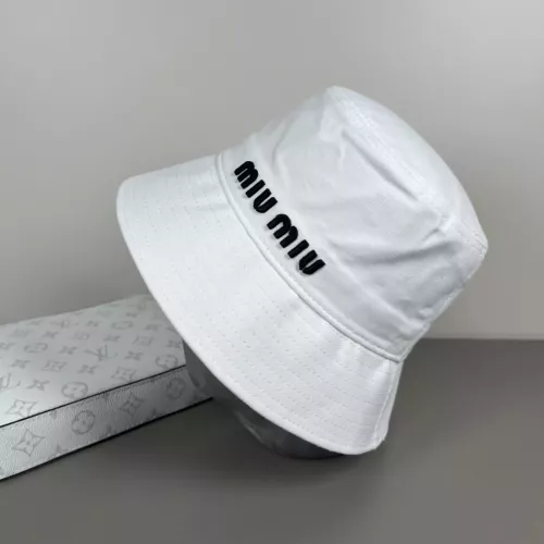 Cheap MIU MIU Caps #1300350 Replica Wholesale [$25.00 USD] [ITEM#1300350] on Replica MIU MIU Caps