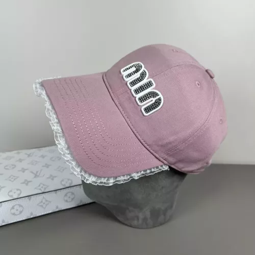 Cheap MIU MIU Caps #1300352 Replica Wholesale [$27.00 USD] [ITEM#1300352] on Replica MIU MIU Caps