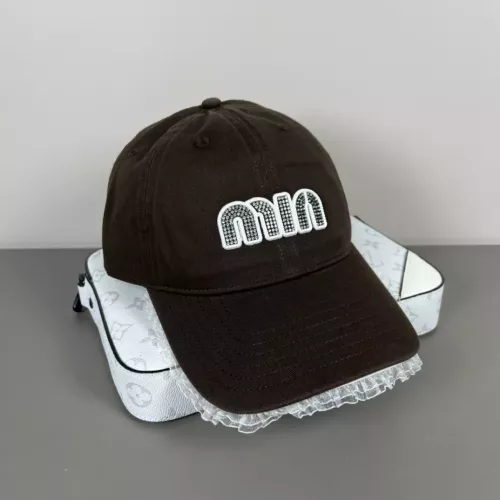 Cheap MIU MIU Caps #1300353 Replica Wholesale [$27.00 USD] [ITEM#1300353] on Replica MIU MIU Caps