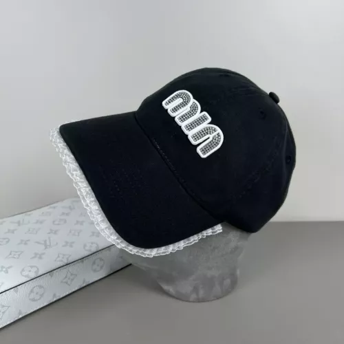 Cheap MIU MIU Caps #1300355 Replica Wholesale [$27.00 USD] [ITEM#1300355] on Replica MIU MIU Caps