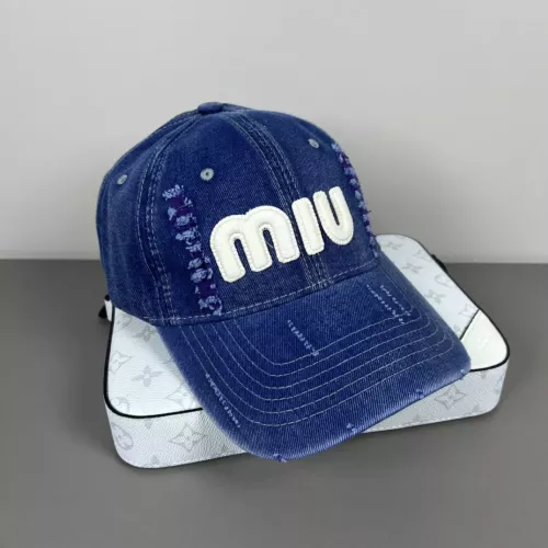 Cheap MIU MIU Caps #1300357 Replica Wholesale [$25.00 USD] [ITEM#1300357] on Replica MIU MIU Caps