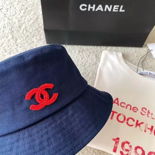 Cheap Chanel Caps #1300395 Replica Wholesale [$34.00 USD] [ITEM#1300395] on Replica Chanel Caps