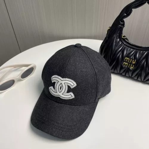 Cheap Chanel Caps #1300410 Replica Wholesale [$25.00 USD] [ITEM#1300410] on Replica Chanel Caps