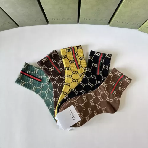 Cheap Gucci Socks #1300585 Replica Wholesale [$27.00 USD] [ITEM#1300585] on Replica Gucci Socks