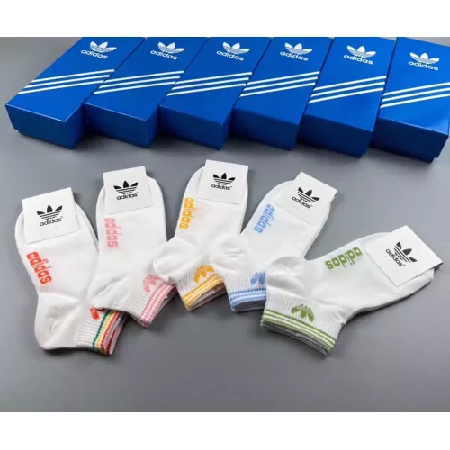 Cheap Adidas Socks #1300587 Replica Wholesale [$25.00 USD] [ITEM#1300587] on Replica Adidas Socks