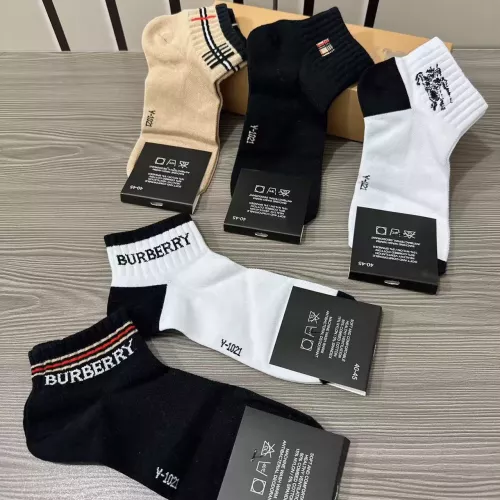 Cheap Burberry Socks #1300599 Replica Wholesale [$25.00 USD] [ITEM#1300599] on Replica Burberry Socks