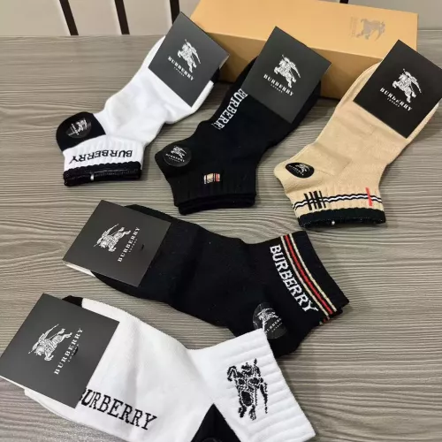 Cheap Burberry Socks #1300599 Replica Wholesale [$25.00 USD] [ITEM#1300599] on Replica Burberry Socks