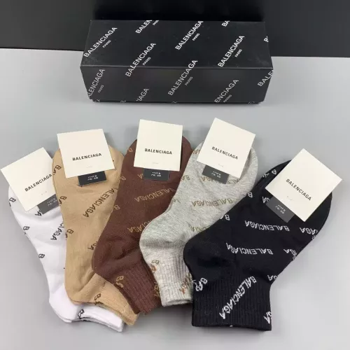 Cheap Balenciaga Socks For Women #1300606 Replica Wholesale [$25.00 USD] [ITEM#1300606] on Replica Balenciaga Socks