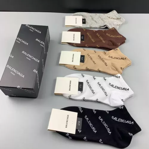 Cheap Balenciaga Socks For Women #1300606 Replica Wholesale [$25.00 USD] [ITEM#1300606] on Replica Balenciaga Socks