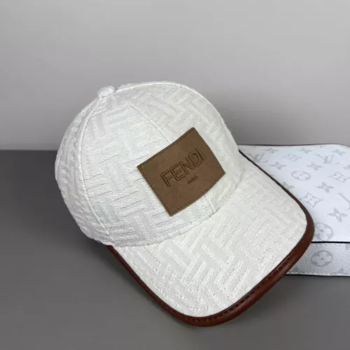 Cheap Fendi Caps #1300609 Replica Wholesale [$25.00 USD] [ITEM#1300609] on Replica Fendi Caps