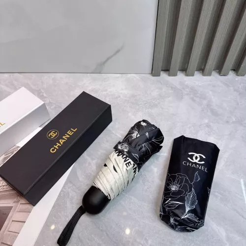 Cheap Chanel Umbrellas #1300652 Replica Wholesale [$32.00 USD] [ITEM#1300652] on Replica Chanel Umbrellas