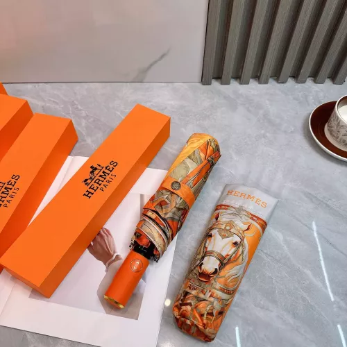 Cheap Hermes Umbrellas #1300659 Replica Wholesale [$32.00 USD] [ITEM#1300659] on Replica Hermes Umbrellas