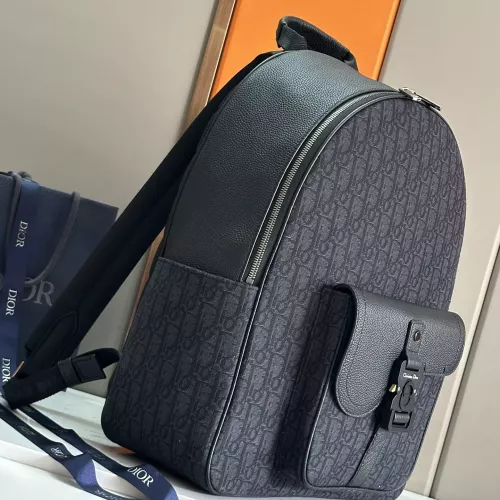 Cheap Christian Dior AAA Man Backpacks #1300669 Replica Wholesale [$202.00 USD] [ITEM#1300669] on Replica Christian Dior AAA Man Backpacks