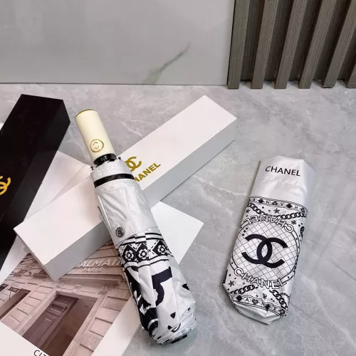 Cheap Chanel Umbrellas #1300681 Replica Wholesale [$29.00 USD] [ITEM#1300681] on Replica Chanel Umbrellas