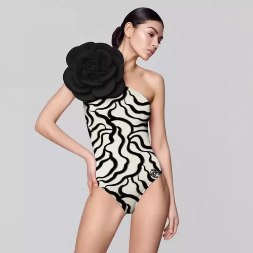 Cheap Chanel Bathing Suits For Women #1300752 Replica Wholesale [$45.00 USD] [ITEM#1300752] on Replica Chanel Bathing Suits