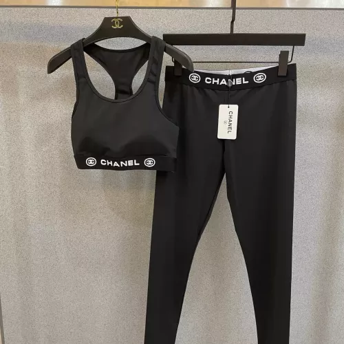 Chanel Tracksuits Sleeveless For Women #1300773